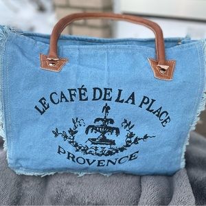 Myra Upcycled Canvas Bag